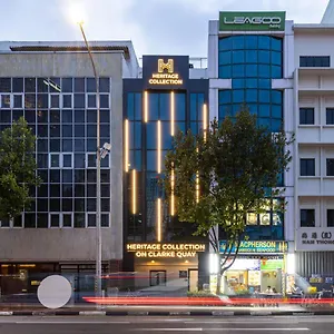 Heritage Collection On Clarke Quay - Mobile App Check-in Apartahotel Singapur